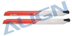 HD312A 315 PRO Rotor Blade/White [HS1159-01]